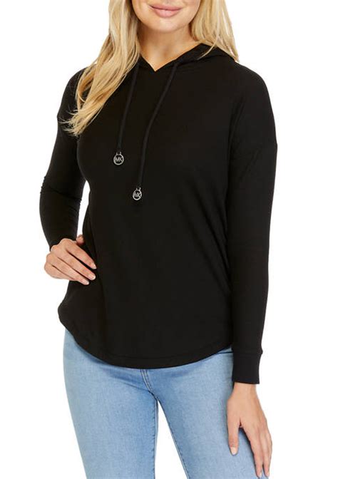 michael kors pullover hoodie lace up|Michael kors women hoodies + FREE SHIPPING .